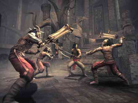 Prince of Persia Warrior Within Screenshot