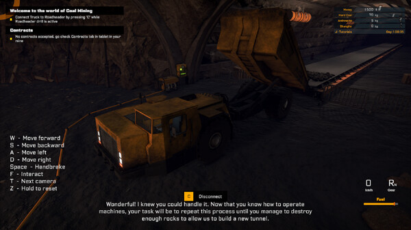 Coal Mining Simulator Steam