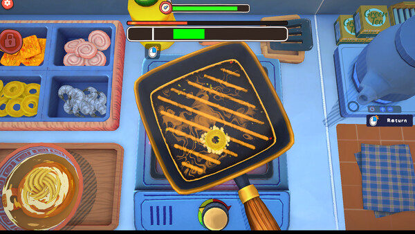 KuloNiku: Bowl Up! Screenshot