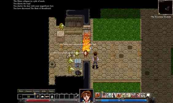 Dungeons of Dredmor Screenshot