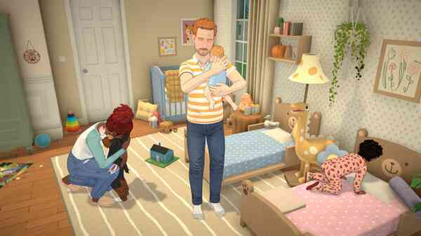 Paralives baby sitting game