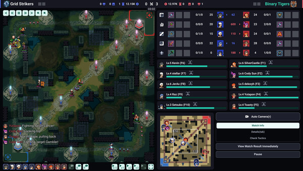 Teamfight Manager 2 Screenshot