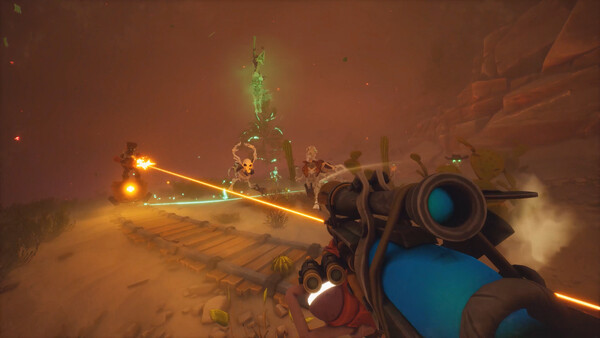Far Far West Gameplay