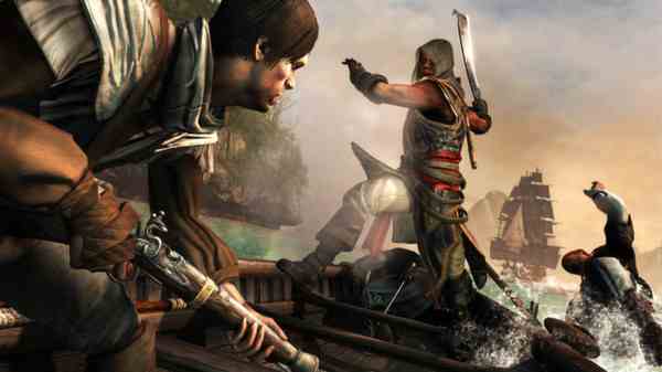 Assassin’s Creed Freedom Cry Gameplay