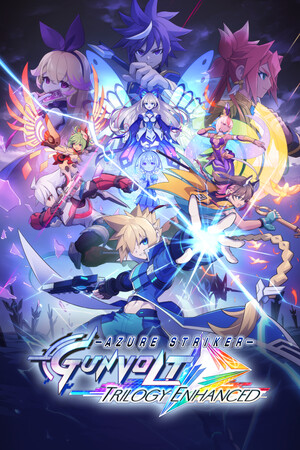 Azure Striker Gunvolt Trilogy Enhanced Free Download (v1.1.1)