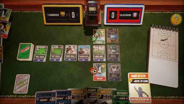 NUTMEG! A Nostalgic Deckbuilding Football Manager Screenshot