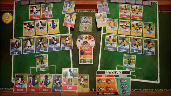 NUTMEG! A Nostalgic Deckbuilding Football Manager Free download