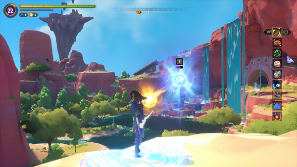Witchspire Gameplay
