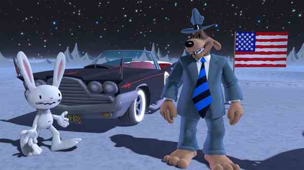 Sam & Max Save the World Gameplay