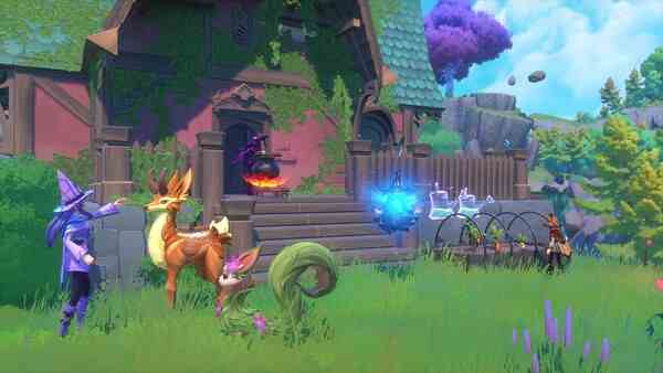 Witchspire Gameplay