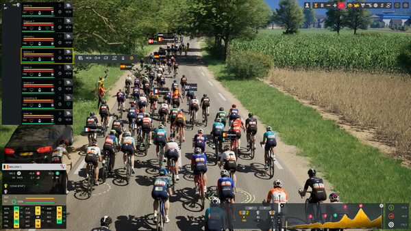 Pro Cycling Manager 26 Gameplay