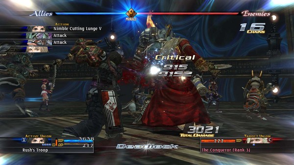 The Last Remnant Gameplay