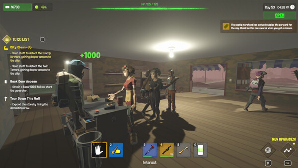 The Walking Trade gameplay