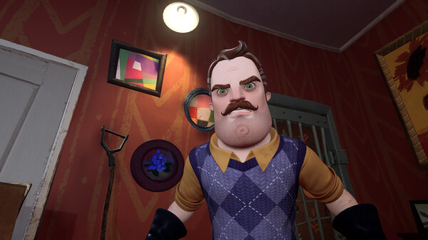 Hello Neighbor VR: Search and Rescue Gameplay