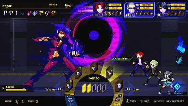 SOULVARS Gameplay