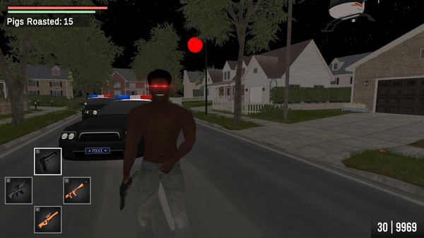 TYRONE vs COPS Gameplay
