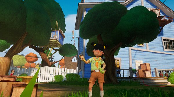 Hello Neighbor VR: Search and Rescue Online
