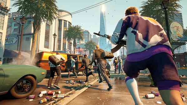 Crime Boss: Rockay City Screenshot