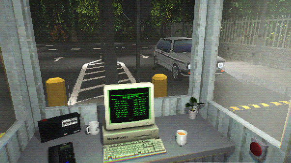 Security Booth: Director’s Cut Online