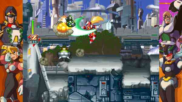 Mega Man X Legacy Collection 2 Gameplay