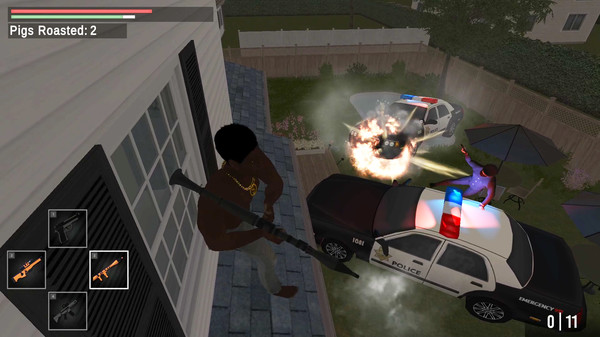 TYRONE vs COPS Online