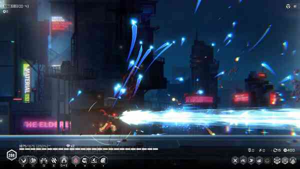 BlazBlue Entropy Effect Gameplay