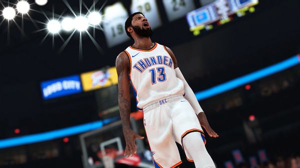 NBA 2K19 Gameplay