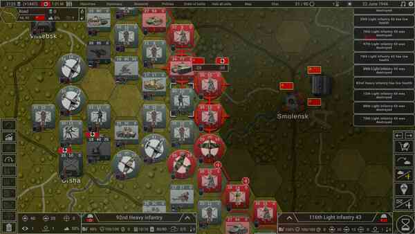Hex of Steel Gameplay