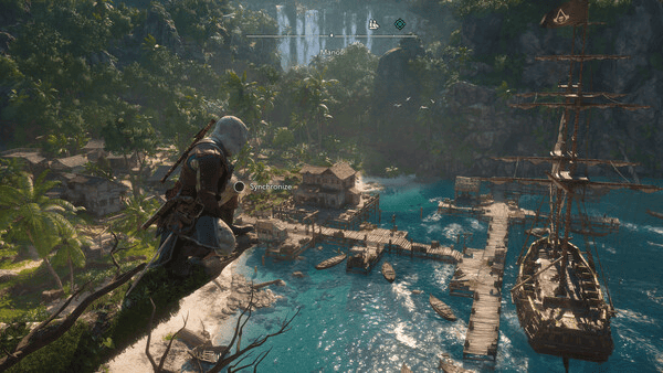 Assassin’s Creed Black Flag Resynced Gameplay