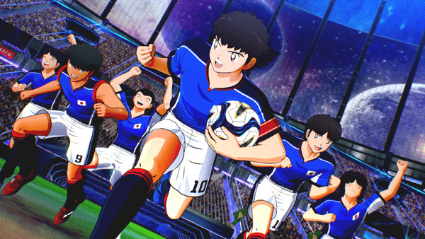 CAPTAIN TSUBASA 2 WORLD FIGHTERS Gameplay