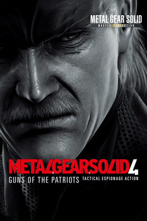 METAL GEAR SOLID 4: Guns of the Patriots – Master Collection Version Free Download (v1.0.4)