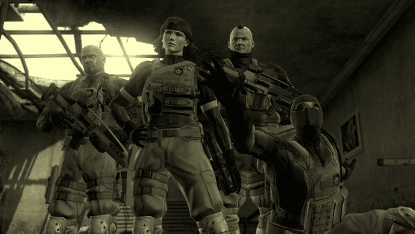 METAL GEAR SOLID 4 Guns of the Patriots – Master Collection Version Gameplay