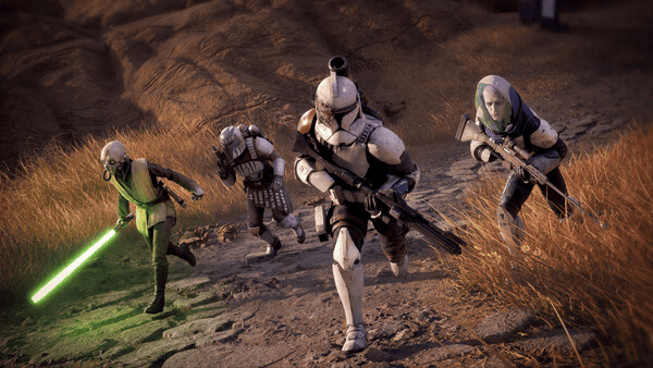 STAR WARS Zero Company Gameplay