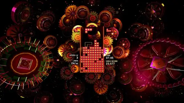 Tetris Effect Connected Gameplay