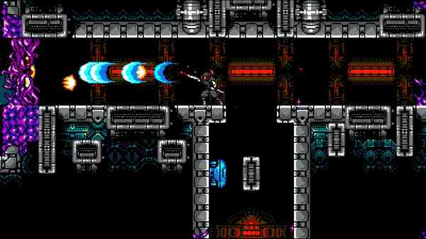 Cyber Shadow Screenshot
