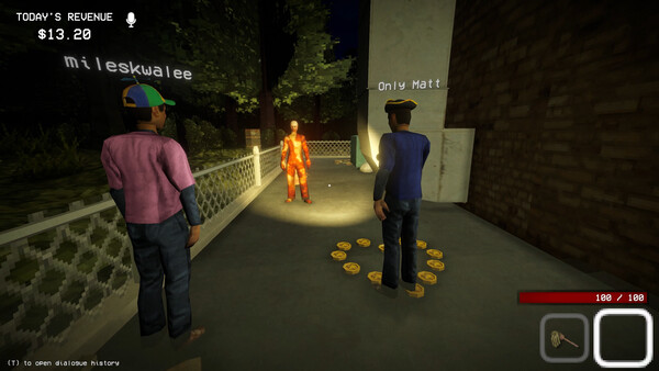 Shift At Midnight Gameplay