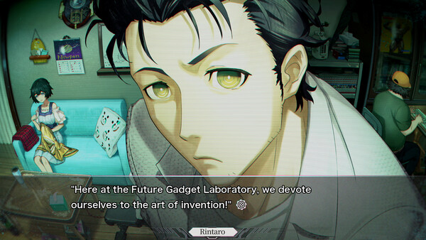 STEINS;GATE RE:BOOT Gameplay