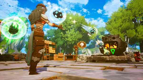 Cloudheim Gameplay