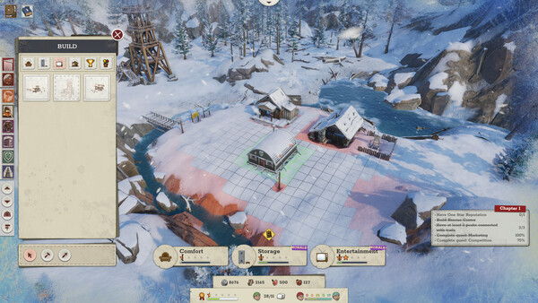 Above the Snow Gameplay