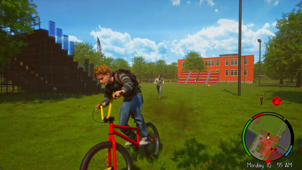 Agefield High: Rock the School Gameplay