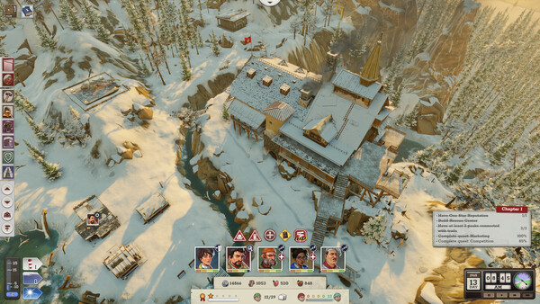 Above the Snow Online