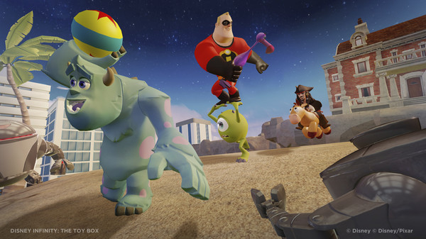 Disney Infinity 1.0: Gold Edition Gameplay