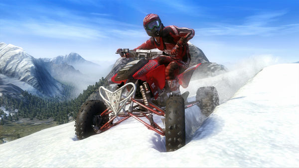 MX vs. ATV Reflex Screenshot
