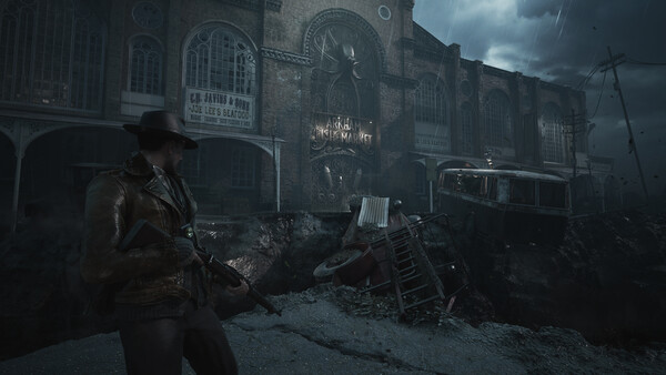 The Sinking City 2 Gameplay