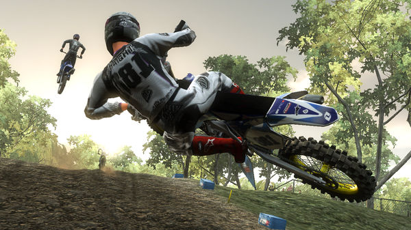 MX vs. ATV Reflex Gameplay