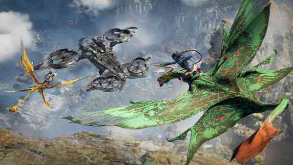 Avatar: Frontiers of Pandora Gameplay