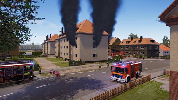Emergency Call 112 – The Fire Fighting Simulation 2 Gameplay