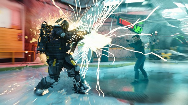 Quantum Break Gameplay