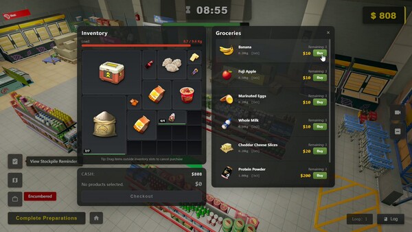 Survival Log Online