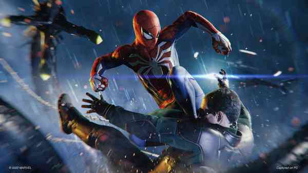 Marvel’s Spider-Man Remastered Gameplay